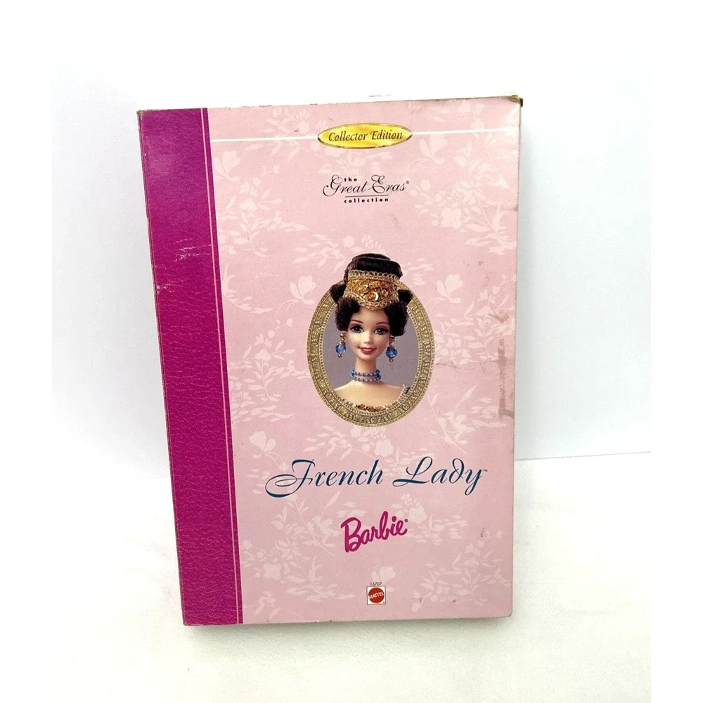 Barbie Mattel The Great Eras Collection French Lady in Box #16707 Vintage 1996